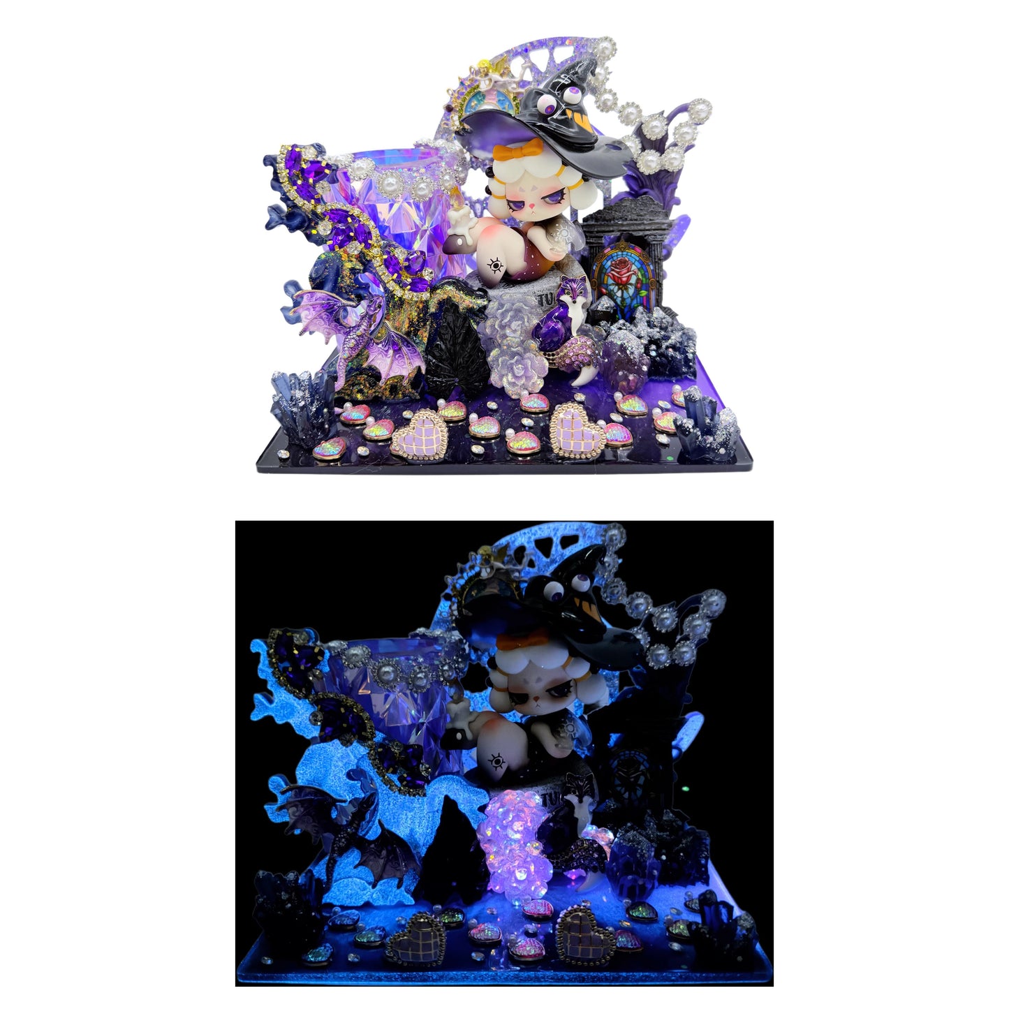 Handmade Magic Resin Decor Stand