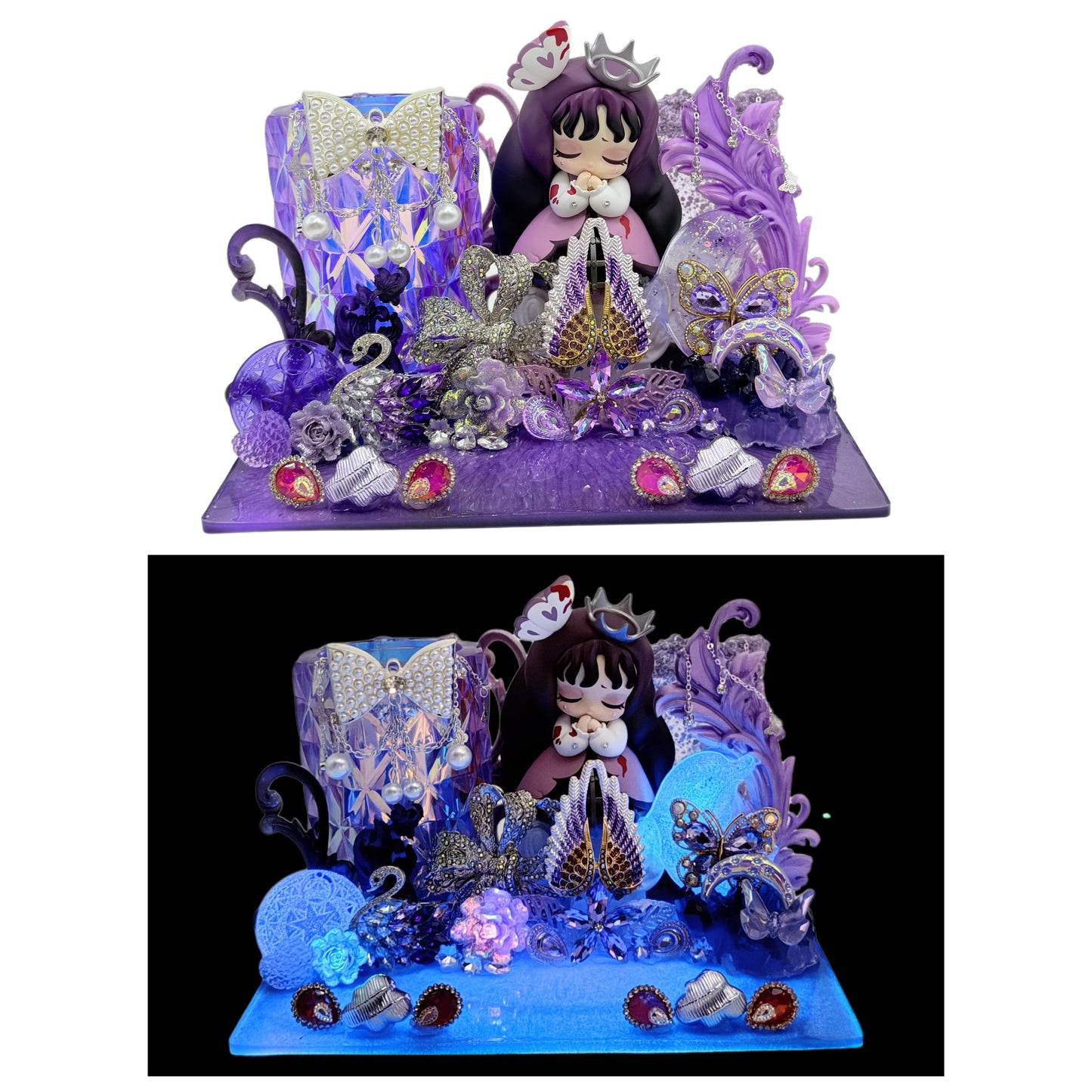 Handmade Magic Resin Decor Stand