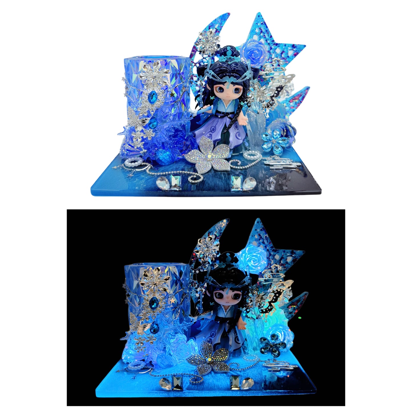 Handmade Magic Resin Decor Stand