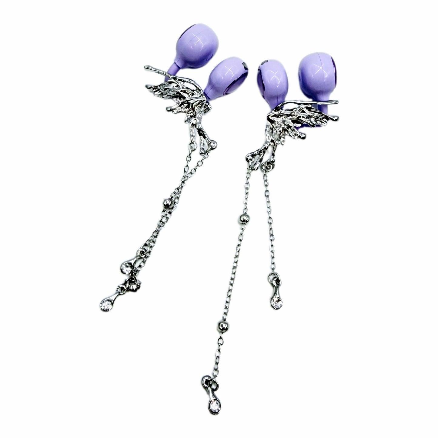 Shiny Bluetooth Earphone Accessory