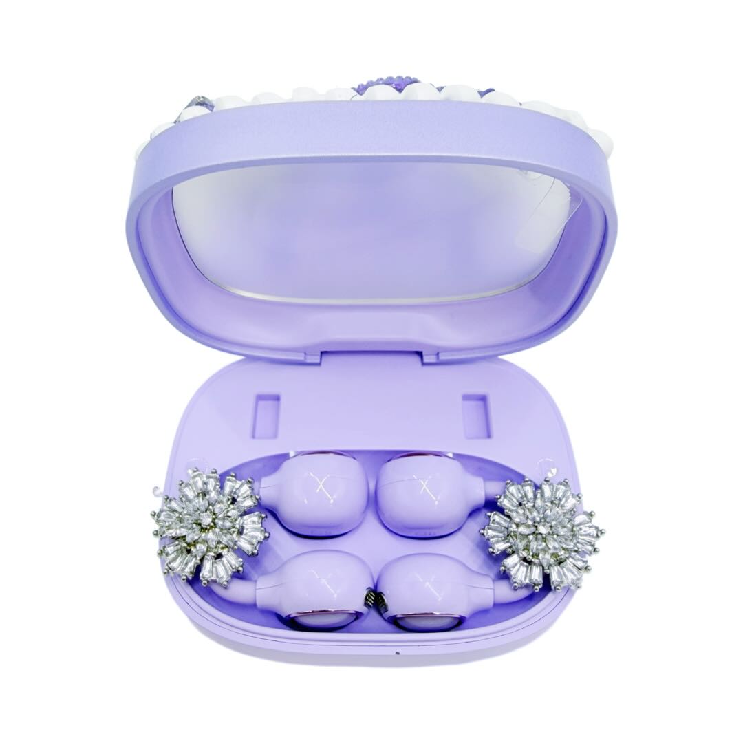 Shiny Bluetooth Earphone Accessory