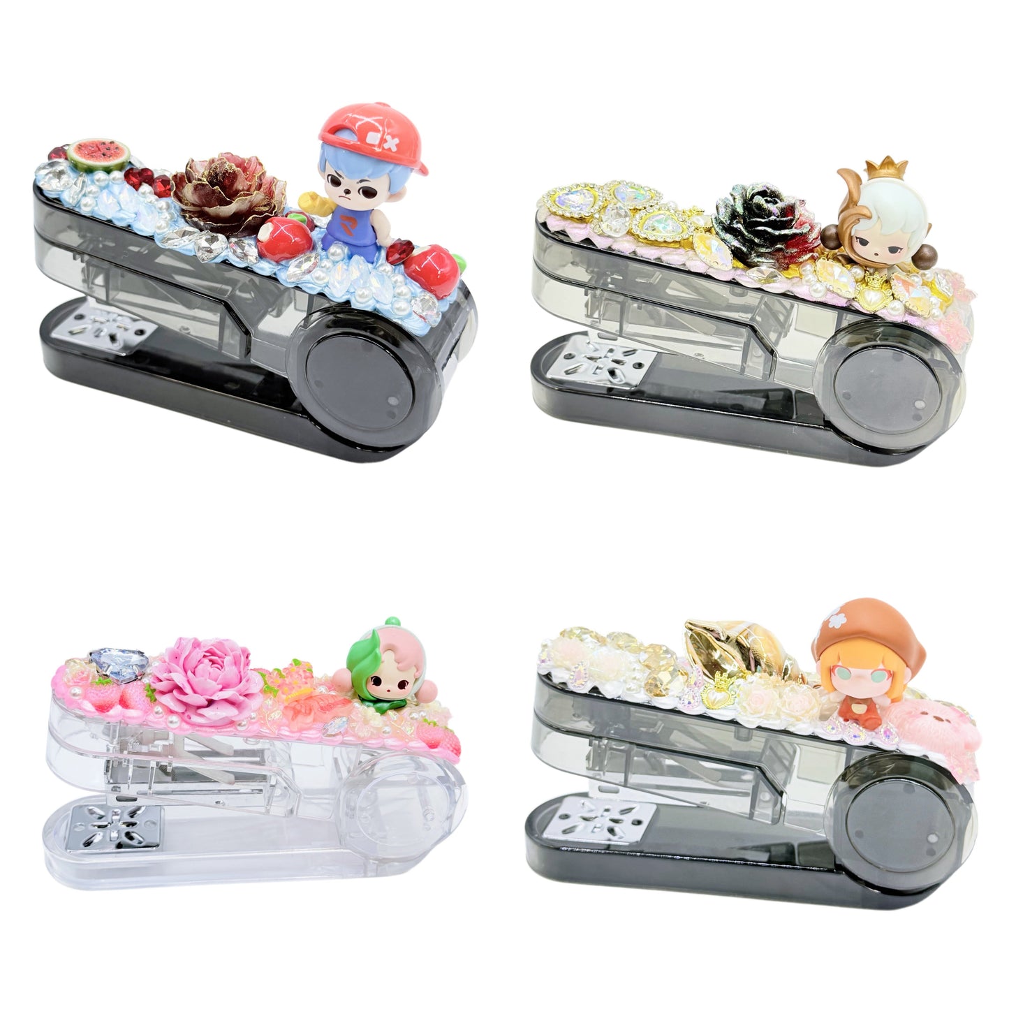Handmade Decorated Stapler
