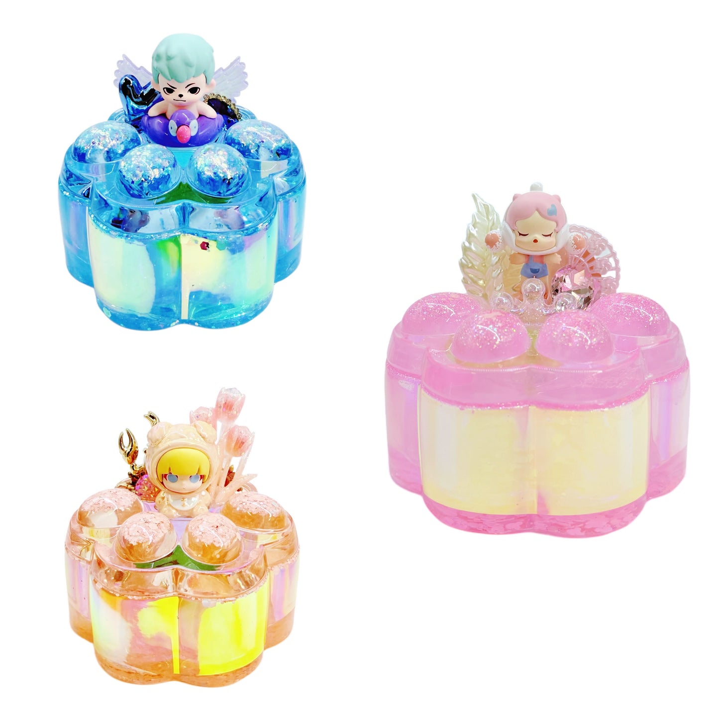 Handmade Cat‑Paw Shape Storage Box