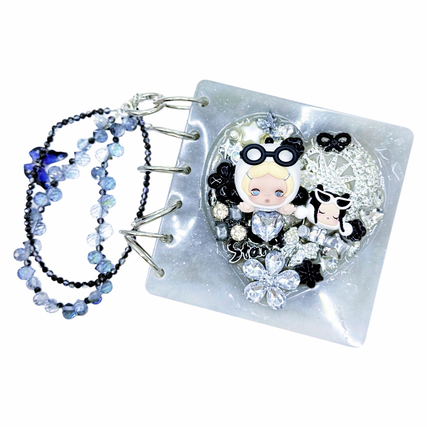 Handmade Resin Notebook