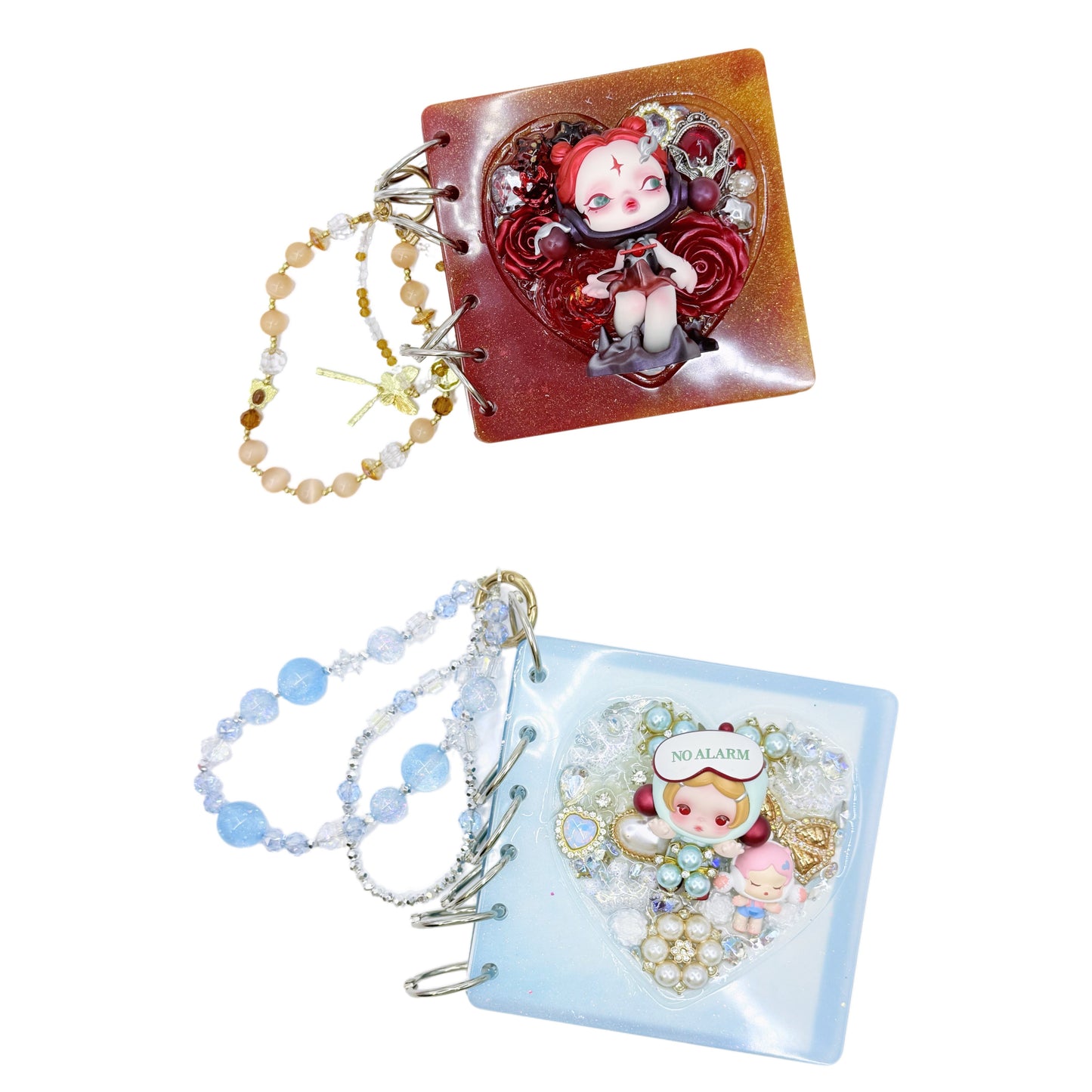 Handmade Resin Notebook