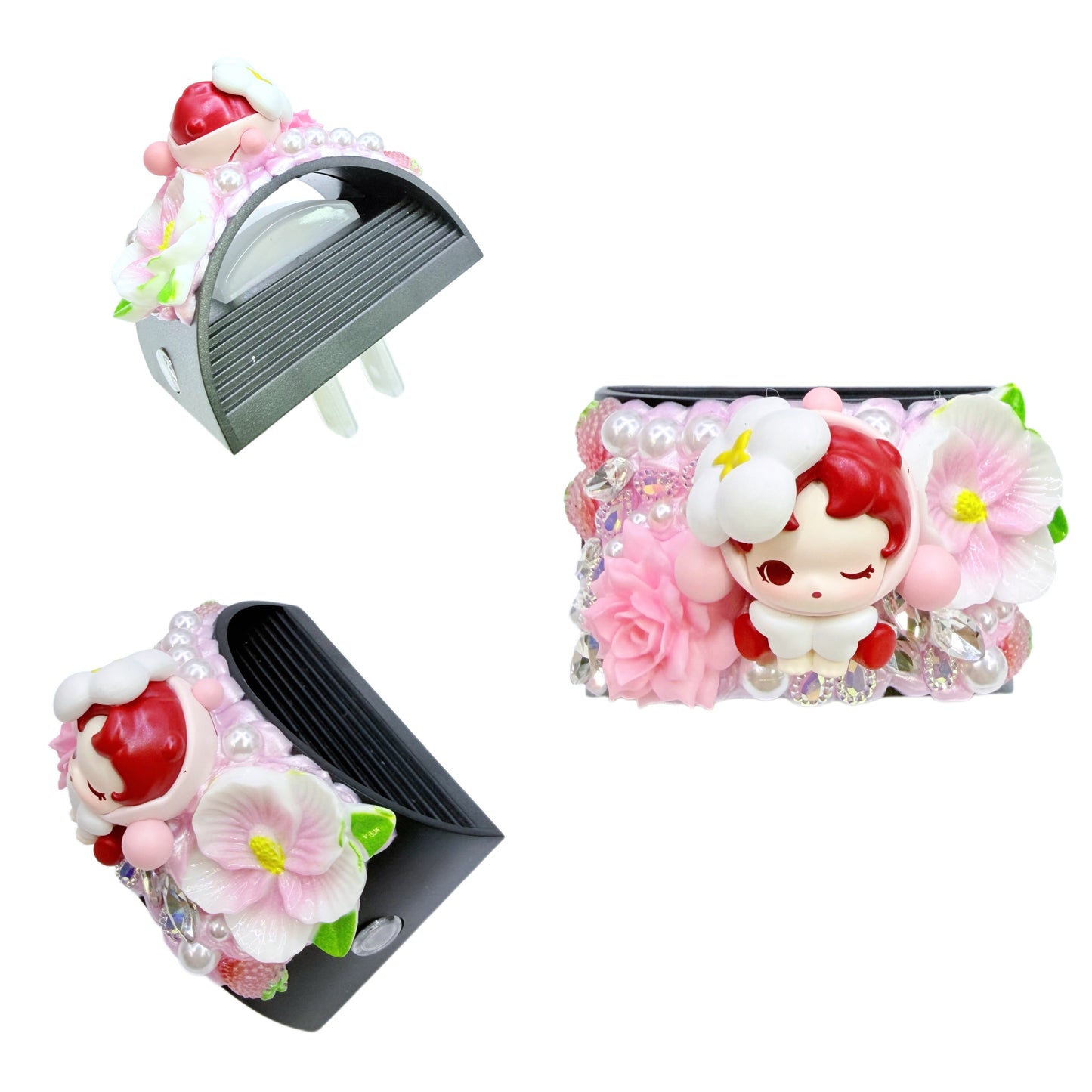 Handmade Plug‑in LED Night Light