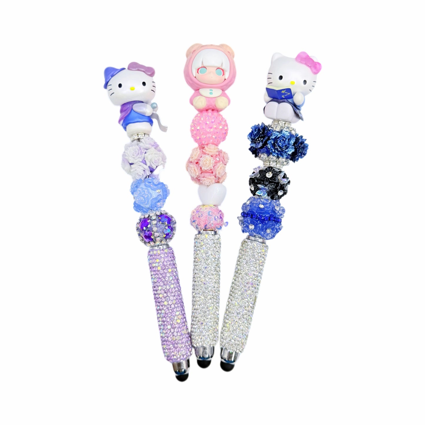 Handmade Wear-resistant Silent Touch Screen Stylus Pen