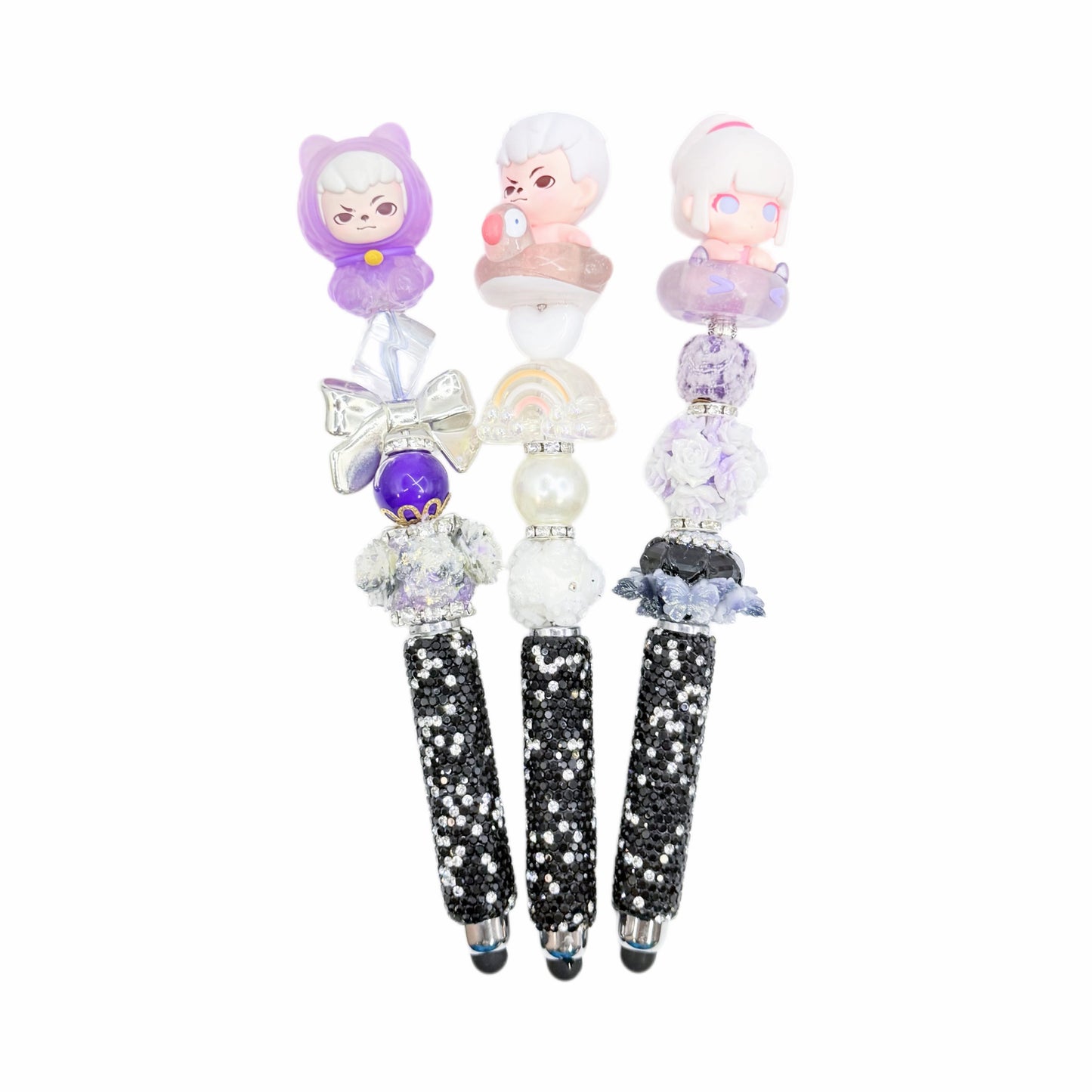 Handmade Wear-resistant Silent Touch Screen Stylus Pen