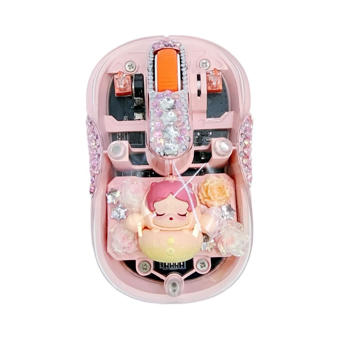 Handmade Silent Office Mouse