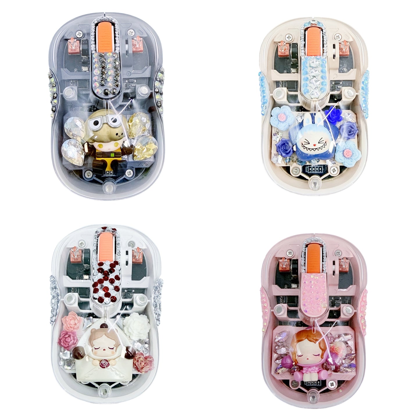 Handmade Silent Office Mouse