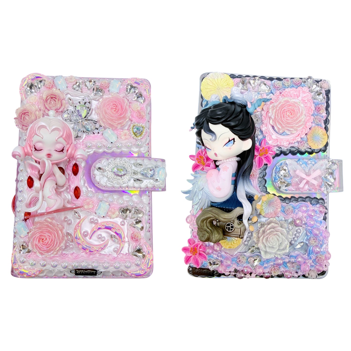 Handmade Shimmer Glitter Photo Album, Colorful Quicksand Memory Scrapbook
