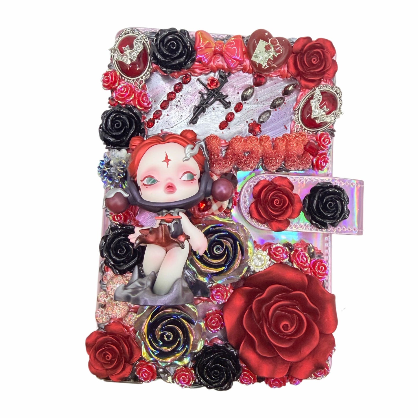 Handmade Shimmer Glitter Photo Album, Colorful Quicksand Memory Scrapbook