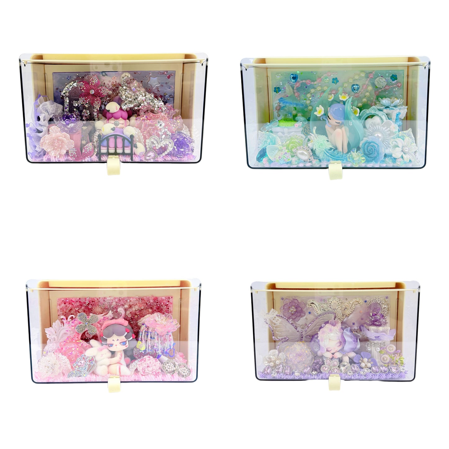 Big Storage Drawer with Dolls