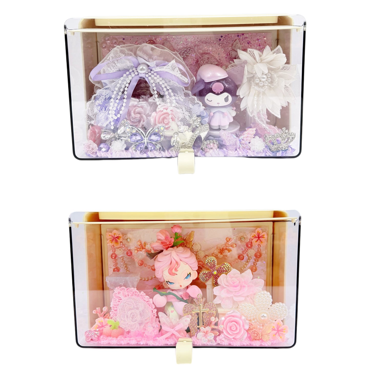 Big Storage Drawer with Dolls