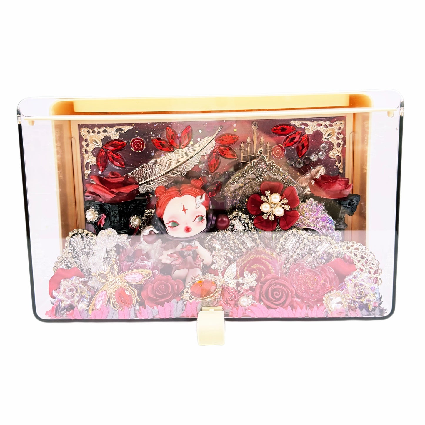 Big Storage Drawer with Dolls