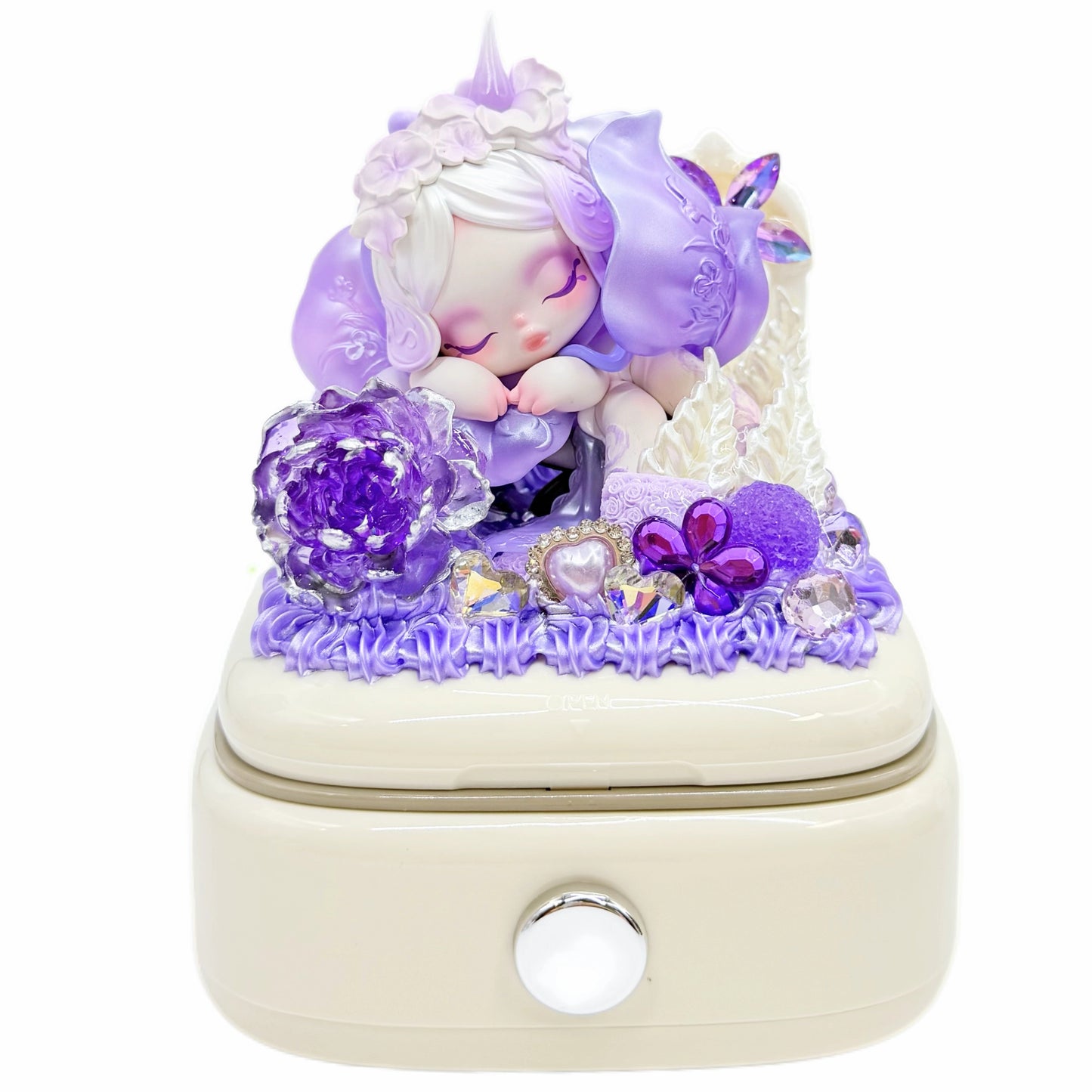 Handmade Sewing Kit Box