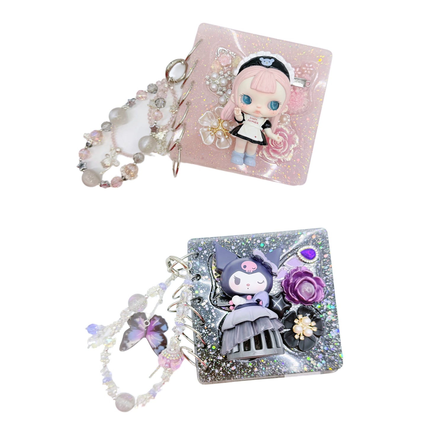 Handmade Resin Notebook