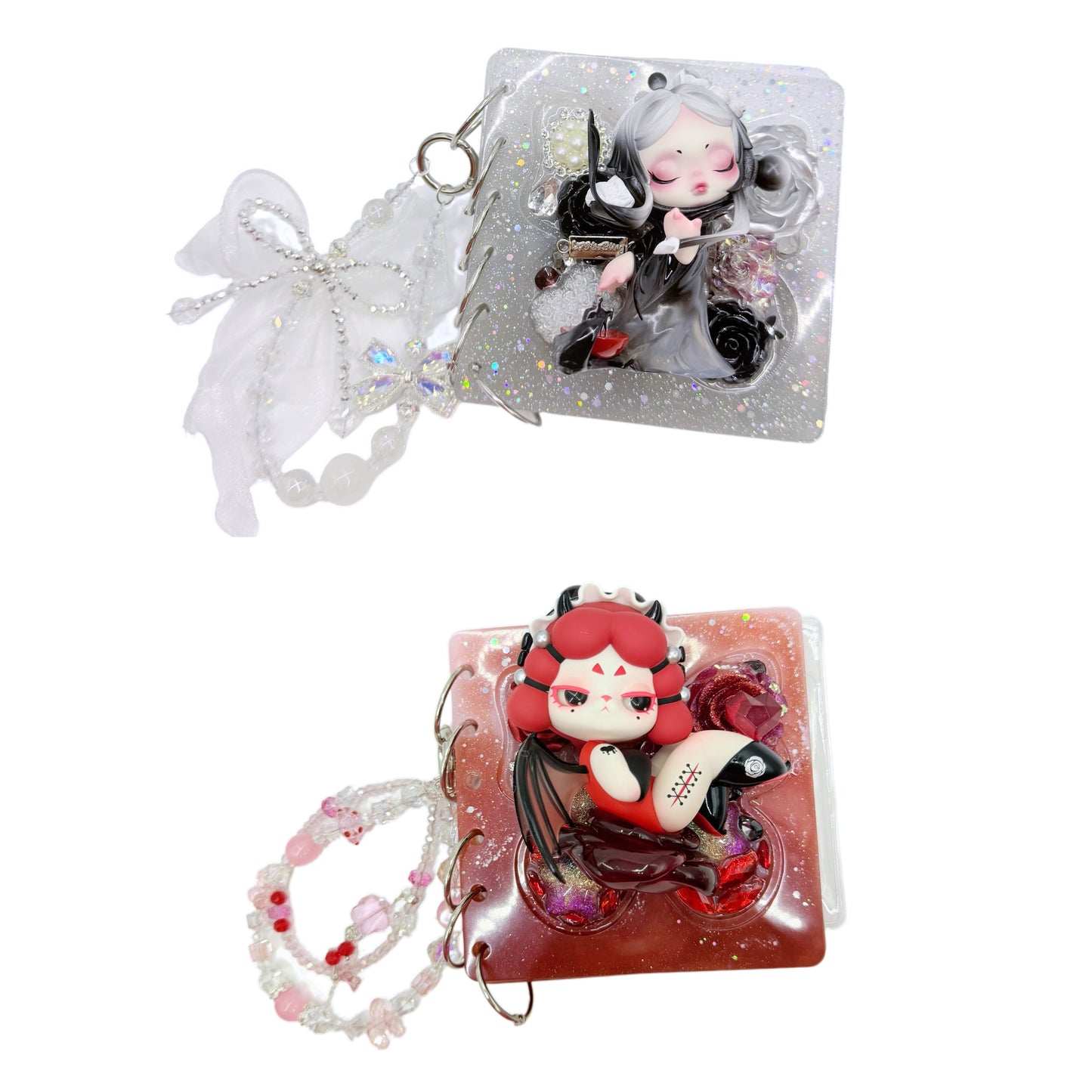 Handmade Resin Notebook