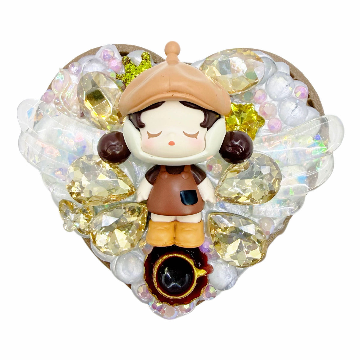 Ready to Ship - Heart Phone Pop Socket