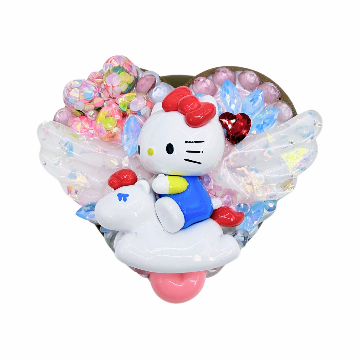Ready to Ship - Heart Phone Pop Socket