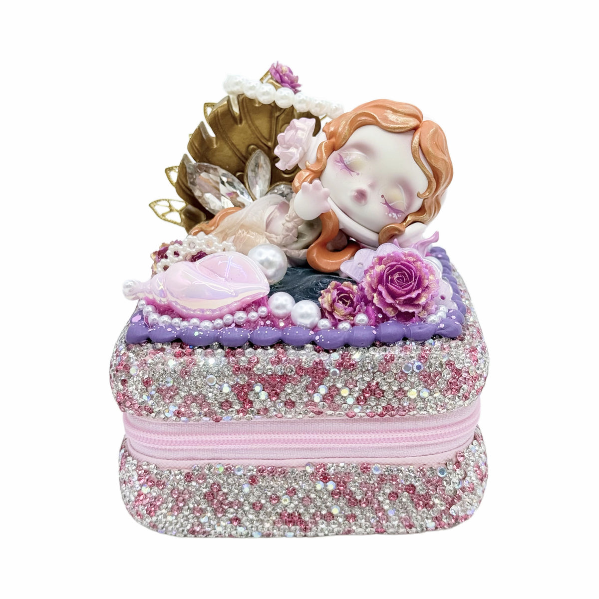 Ready to Ship - Diamond Jewelry Box