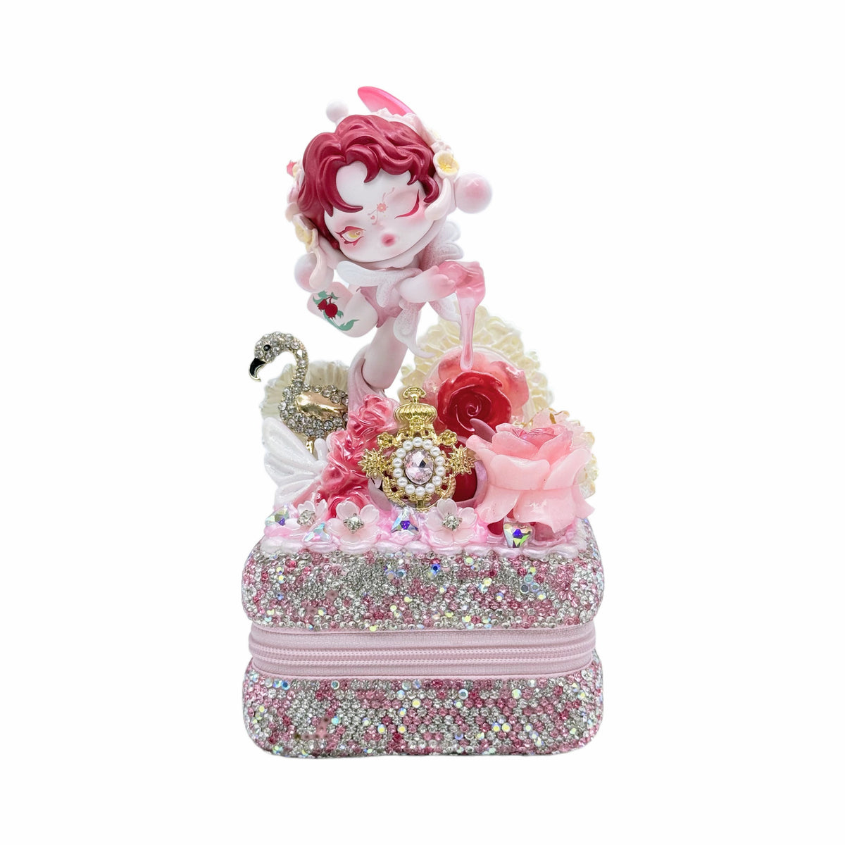 Ready to Ship - Diamond Jewelry Box