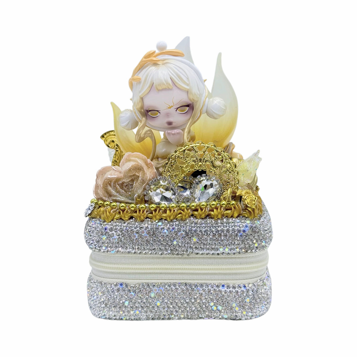Ready to Ship - Diamond Jewelry Box