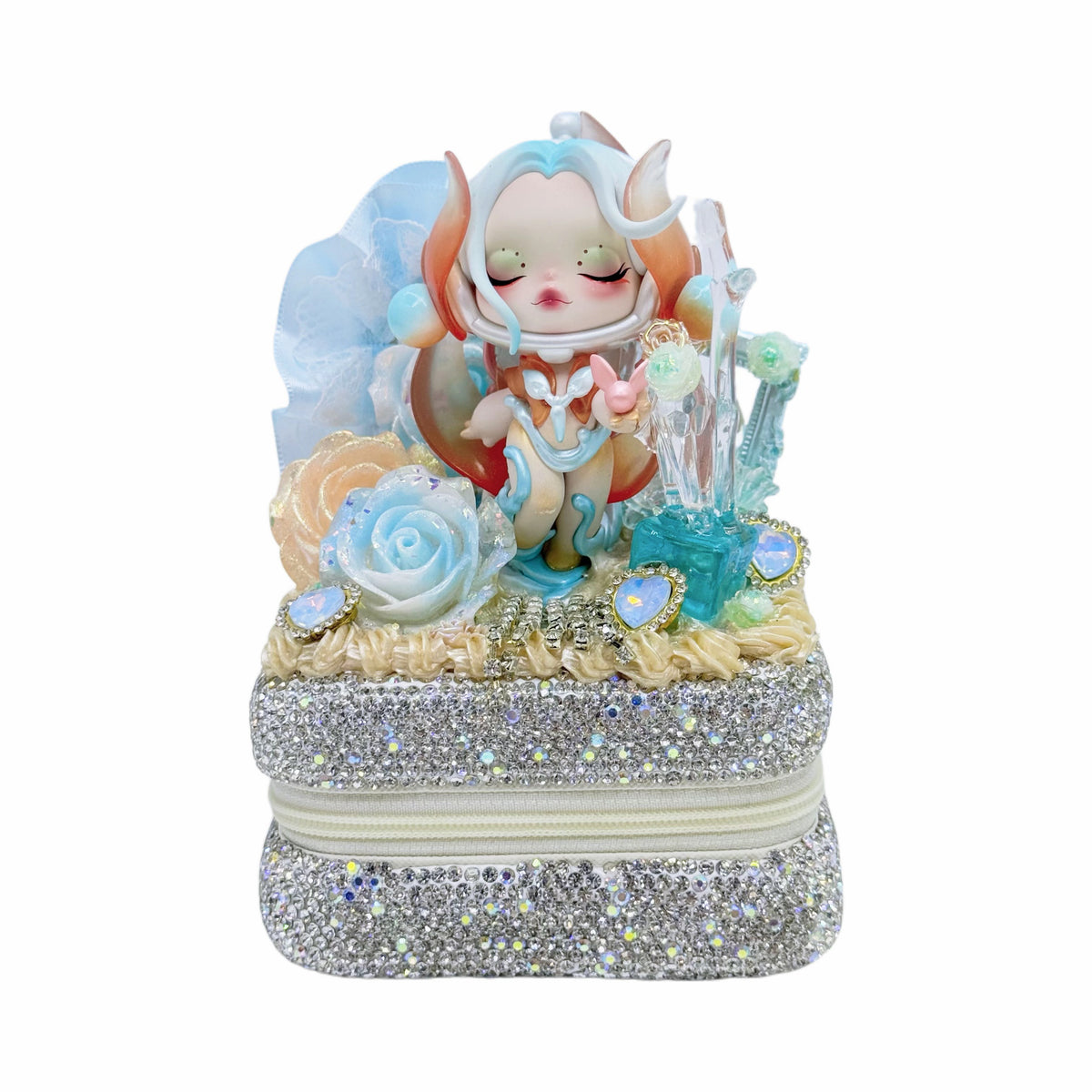 Ready to Ship - Diamond Jewelry Box