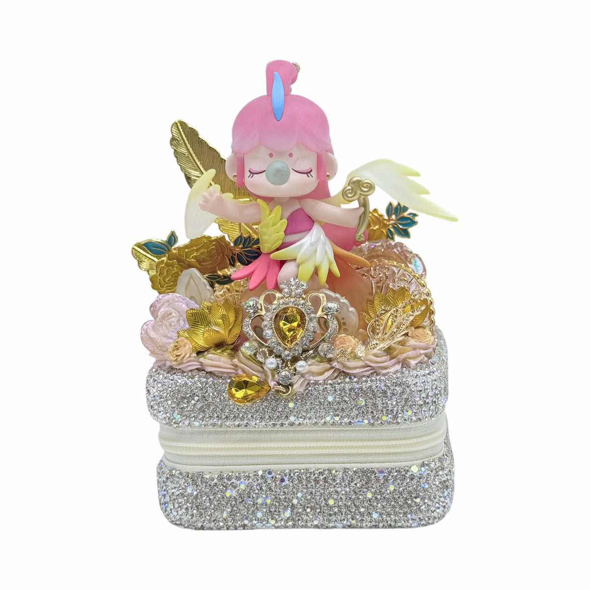 Ready to Ship - Diamond Jewelry Box