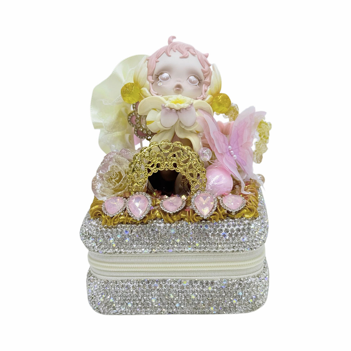 Ready to Ship - Diamond Jewelry Box