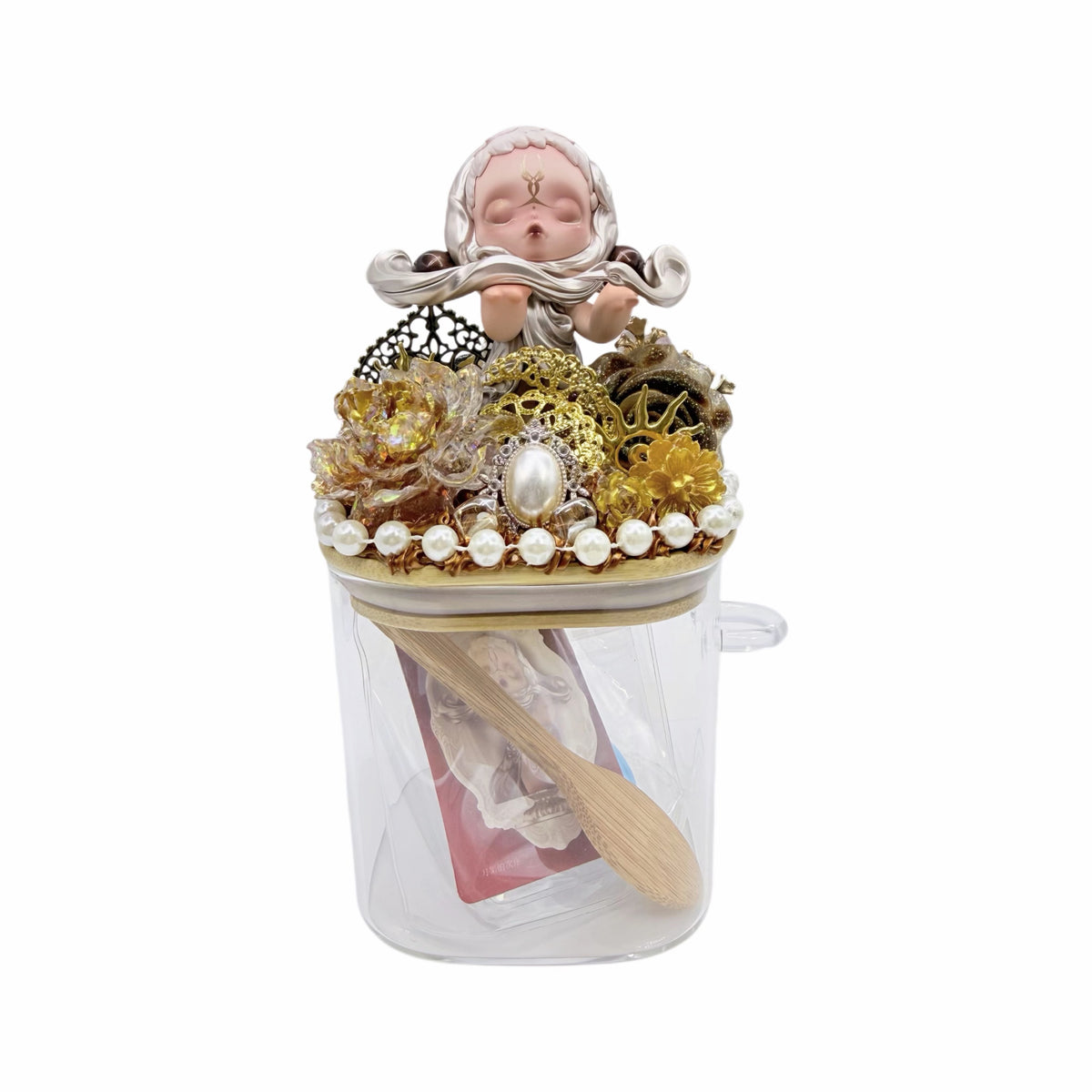 Ready to Ship - Glass Jar for Candy