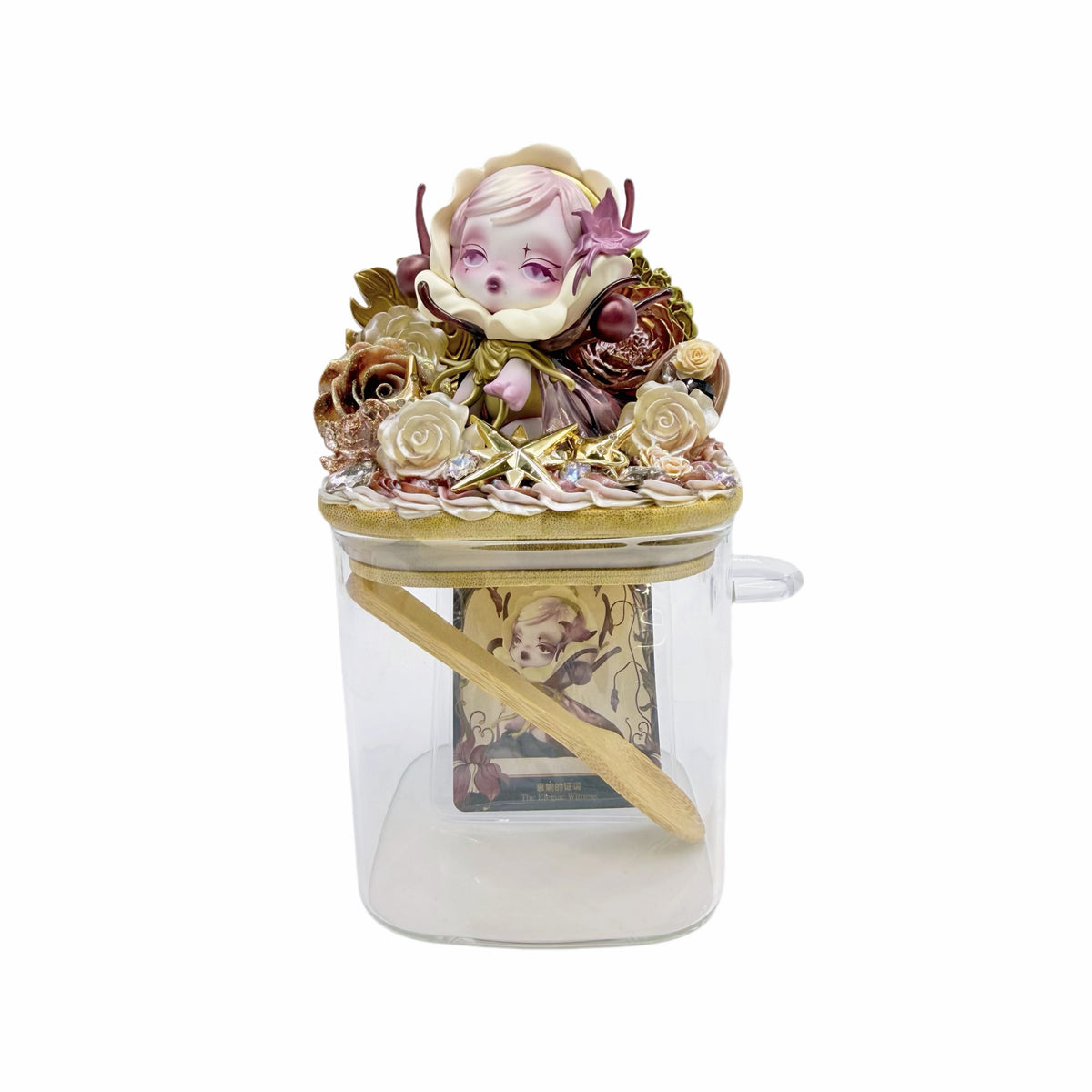 Ready to Ship - Glass Jar for Candy