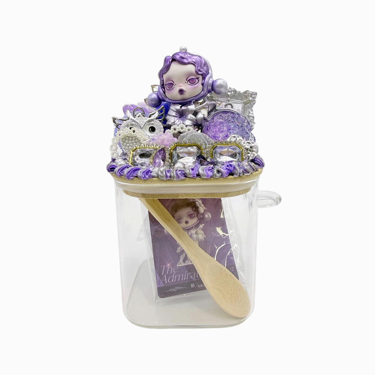 Ready to Ship - Glass Jar for Candy