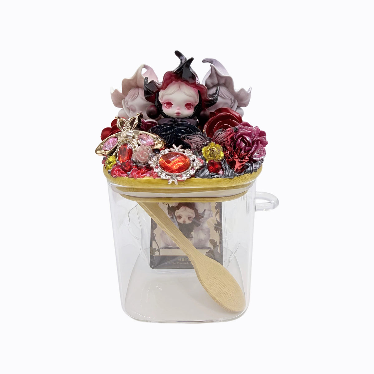 Ready to Ship - Glass Jar for Candy