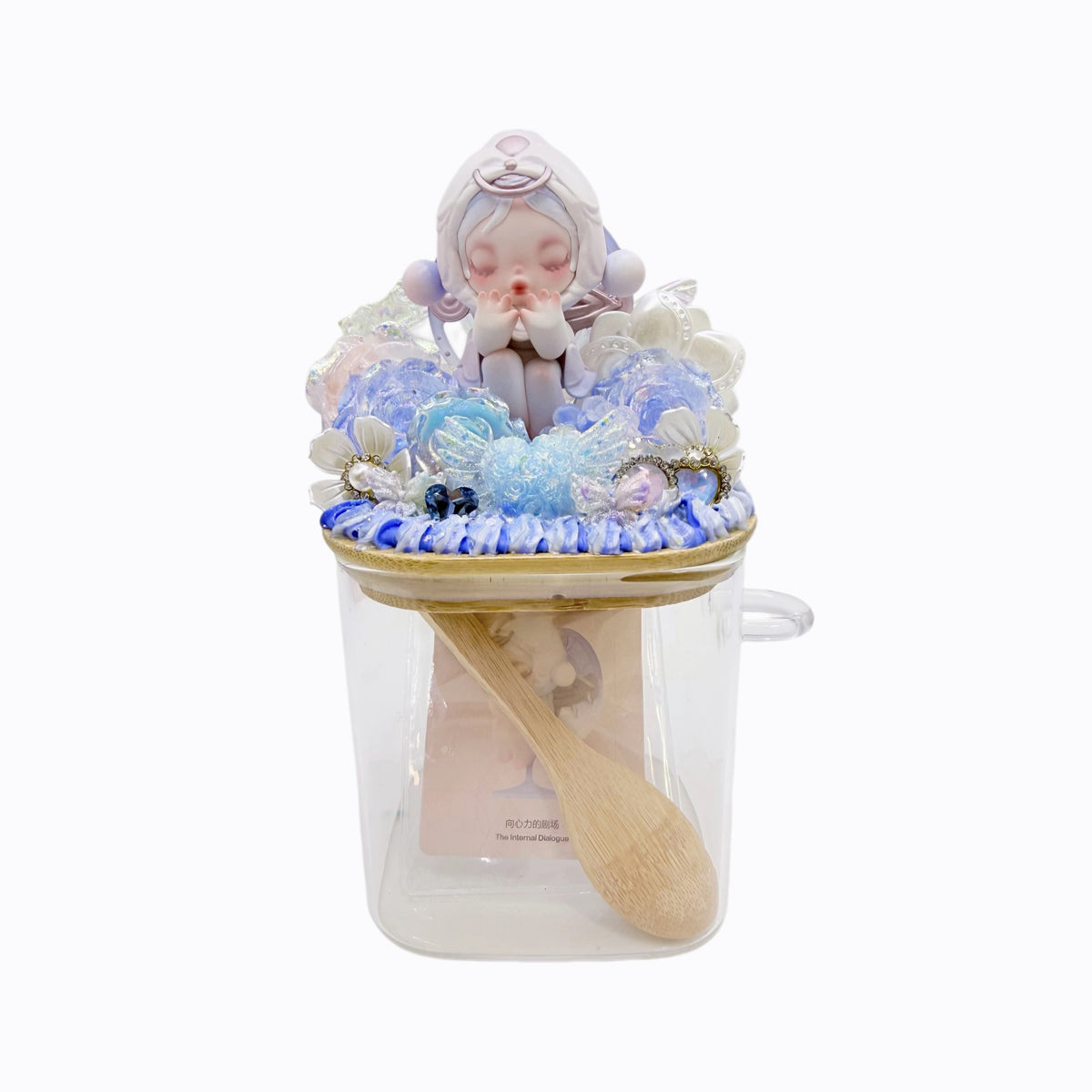 Ready to Ship - Glass Jar for Candy