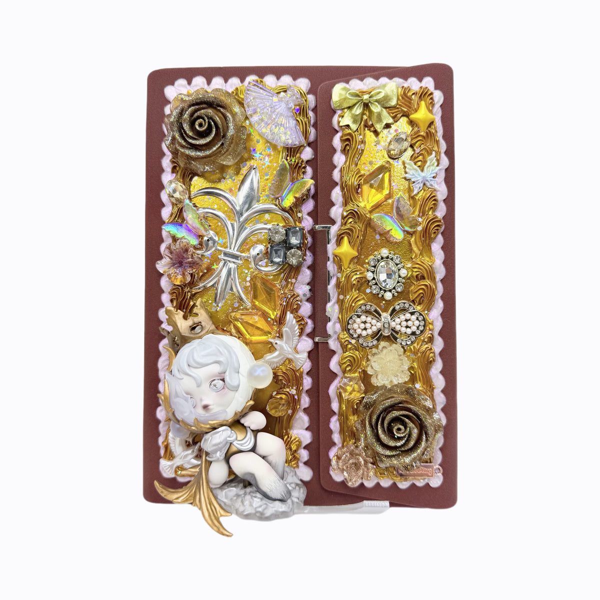 Ready to Ship - Creamy Notebook
