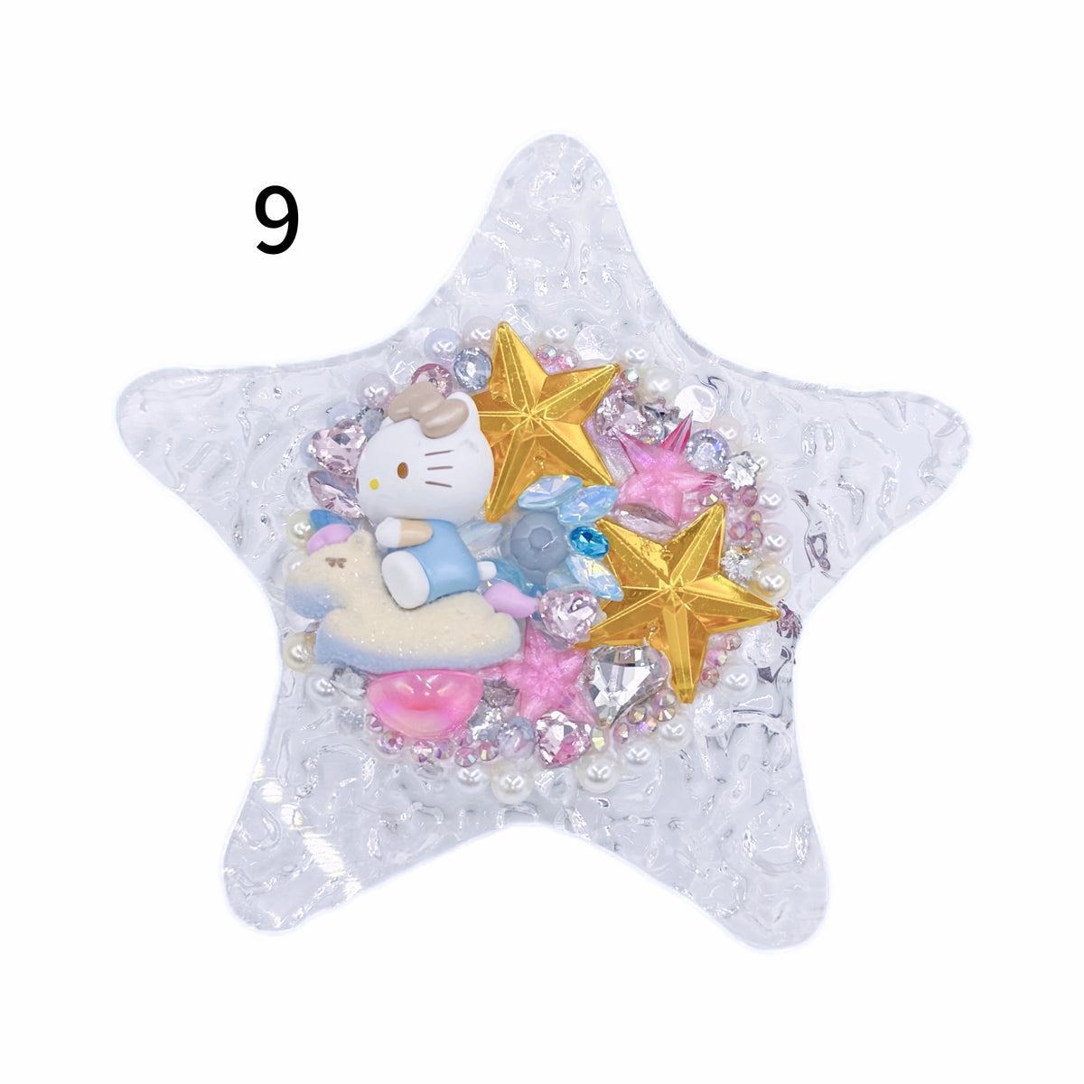 Kosbling In Stock- Star-shaped wall lamp