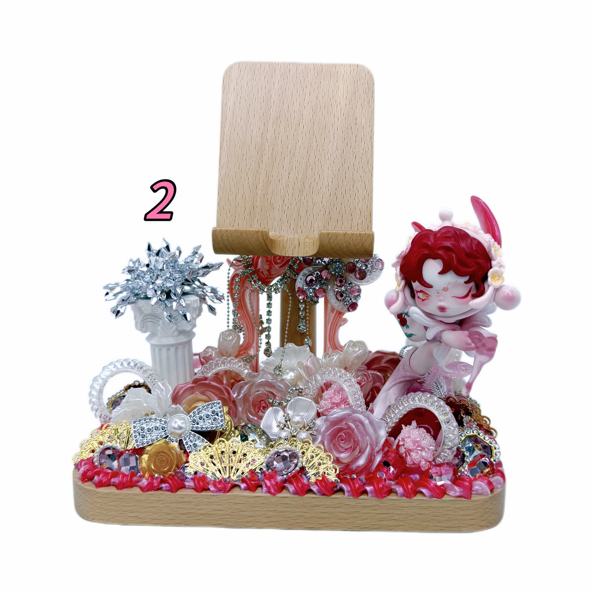 Kosbling In Stock- Wooden phone stand