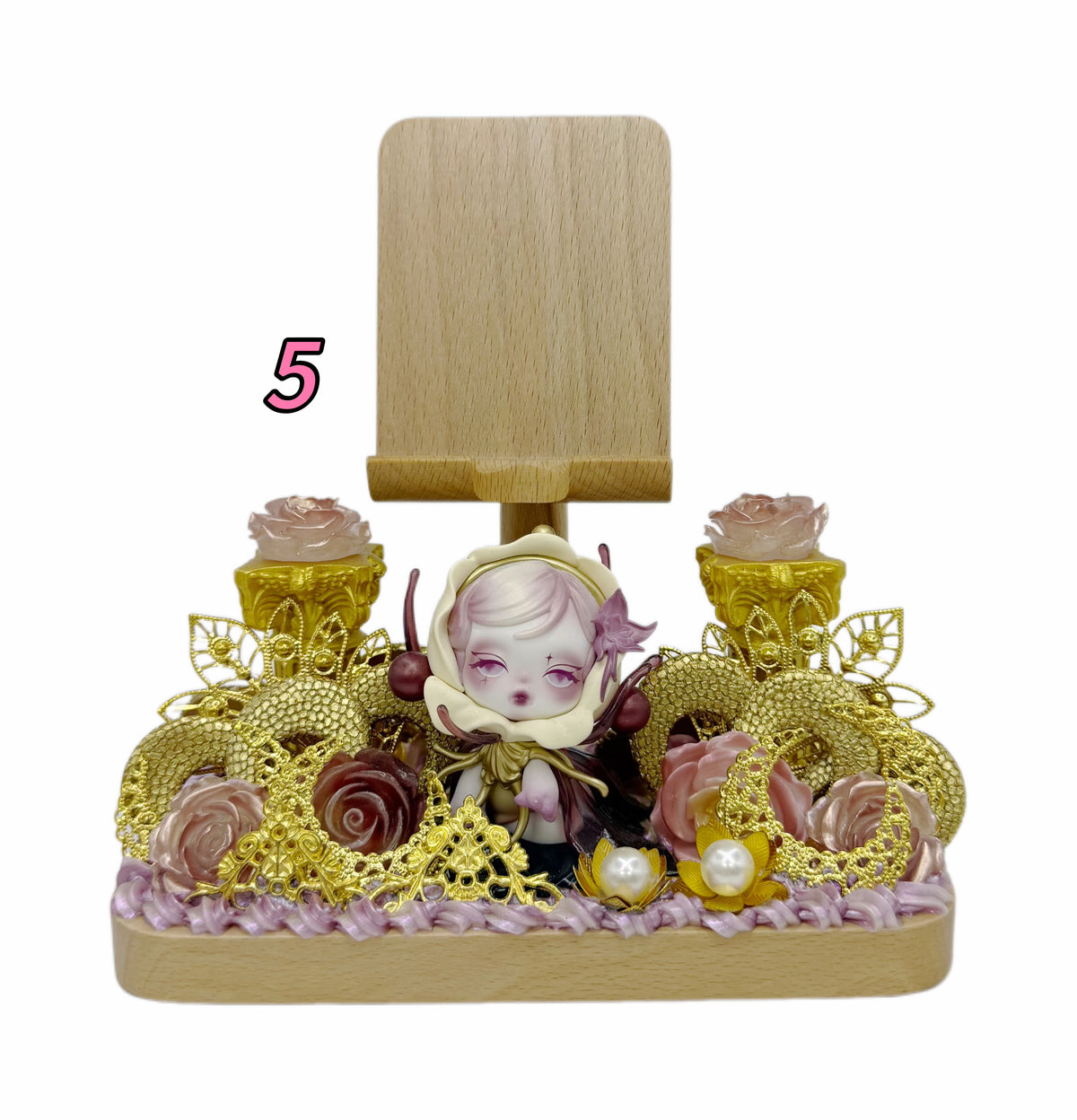 Kosbling In Stock- Wooden phone stand