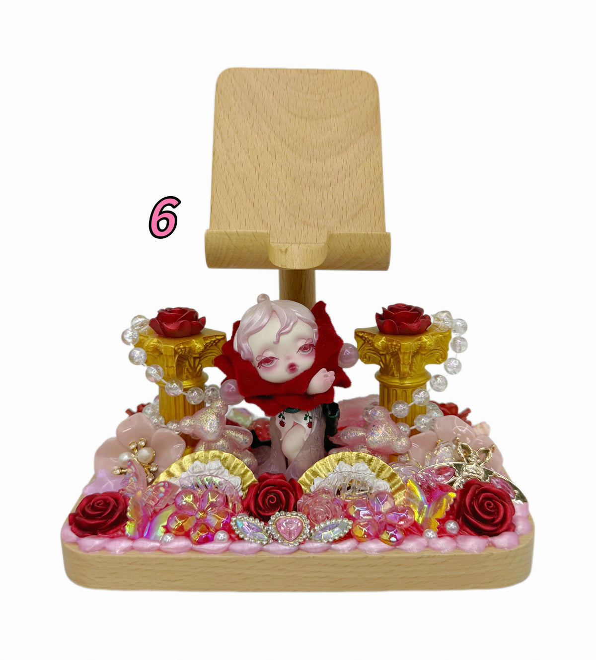 Kosbling In Stock- Wooden phone stand