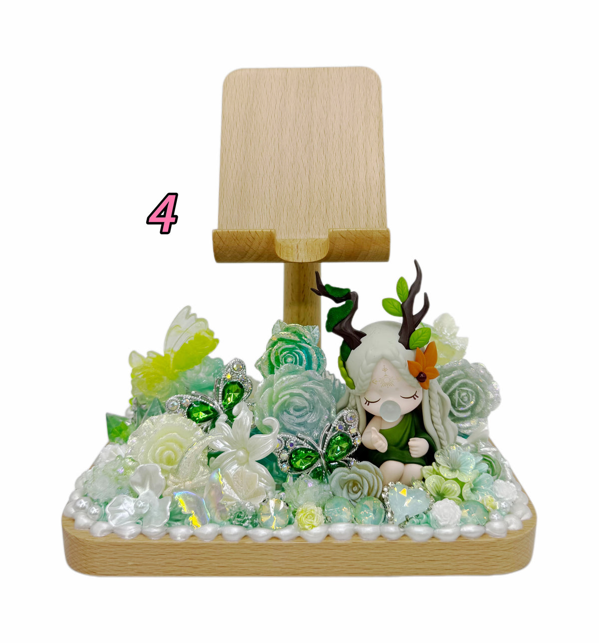 Kosbling In Stock- Wooden phone stand
