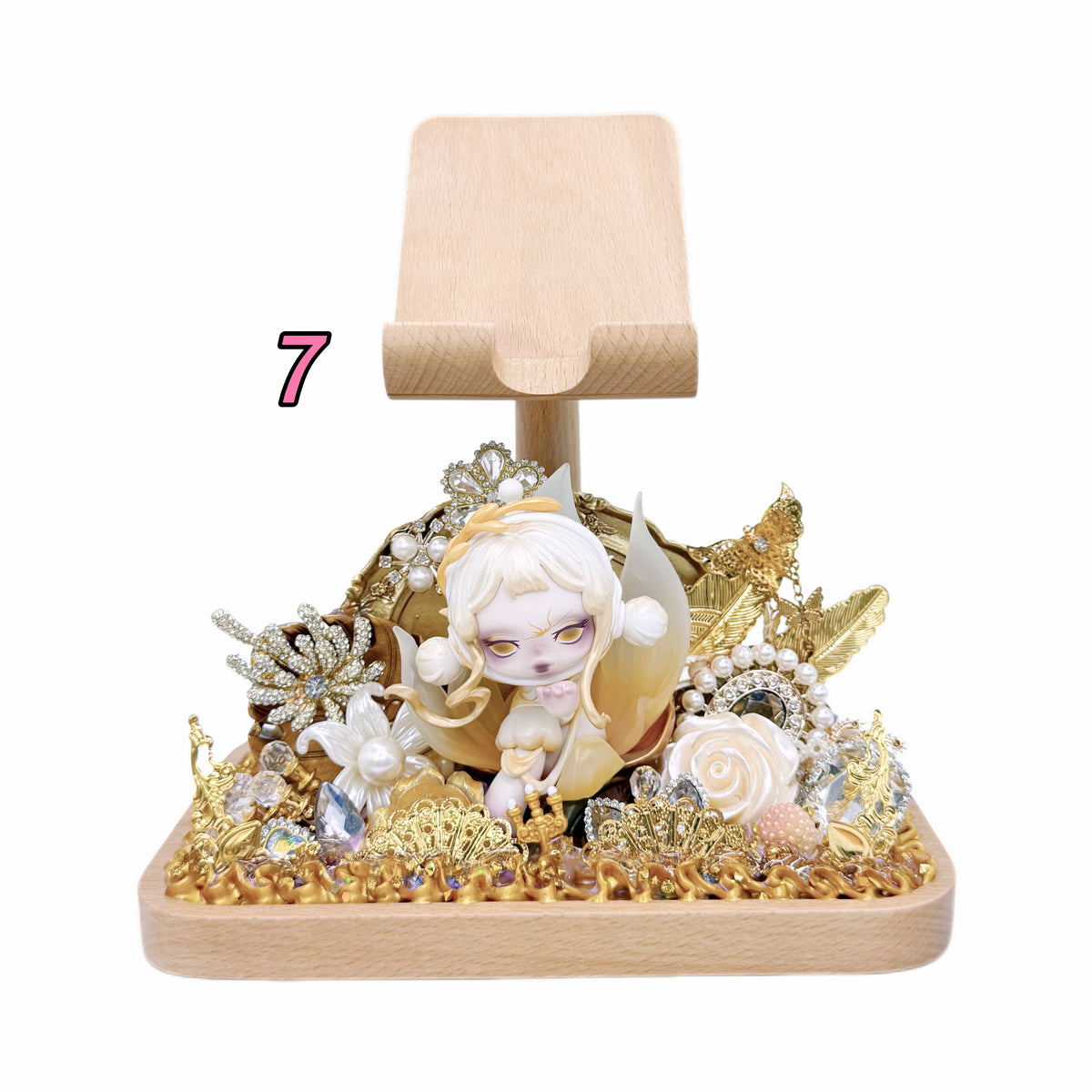 Kosbling In Stock- Wooden phone stand