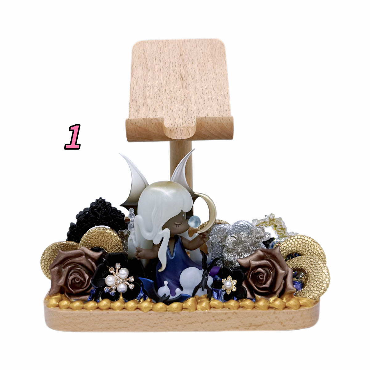 Kosbling In Stock- Wooden phone stand