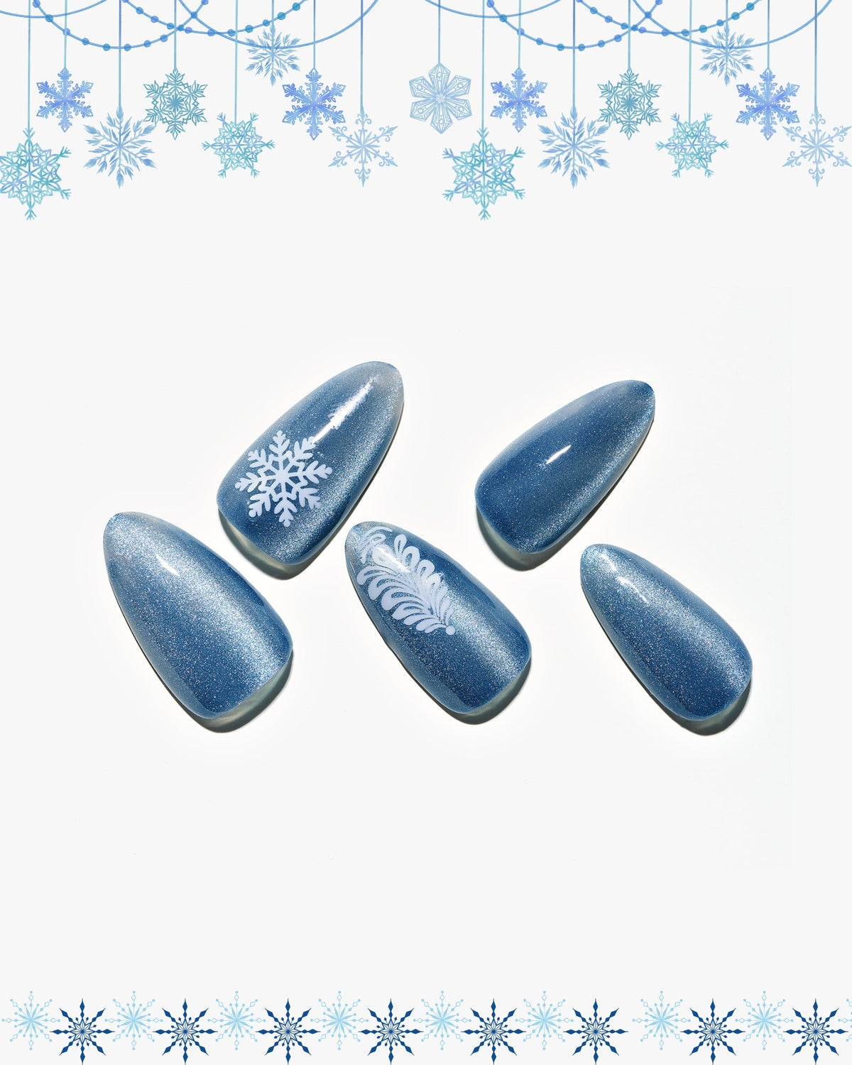 KOSBLING nail studio — Cat Eye / Arctic Aurora
