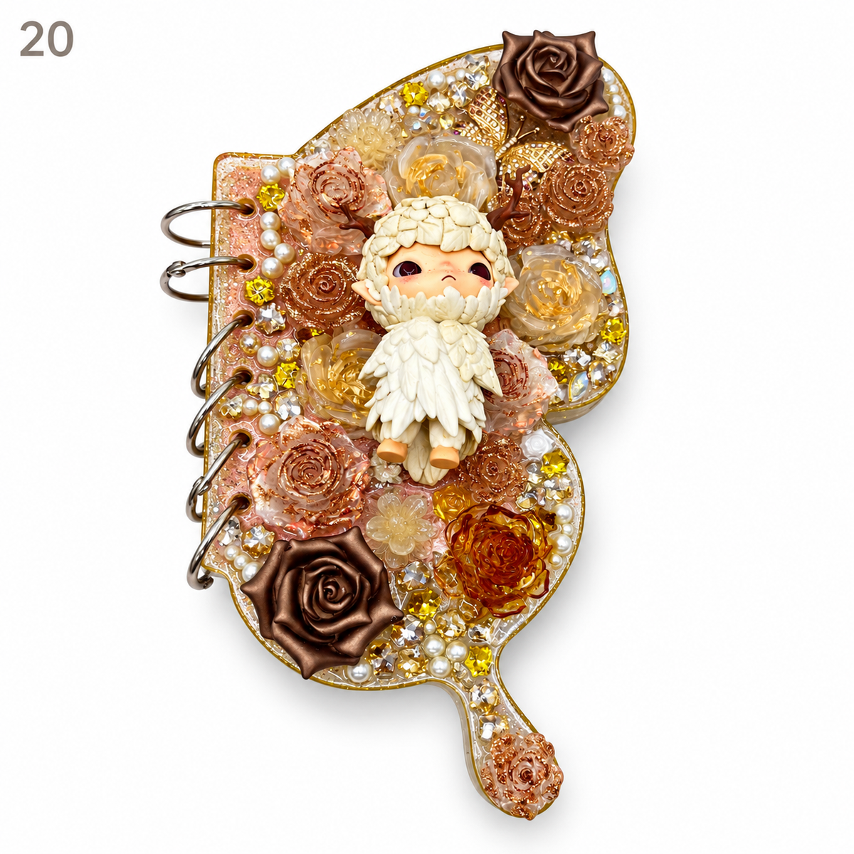 Kosbling In Stock- Butterfly Resin Notebook