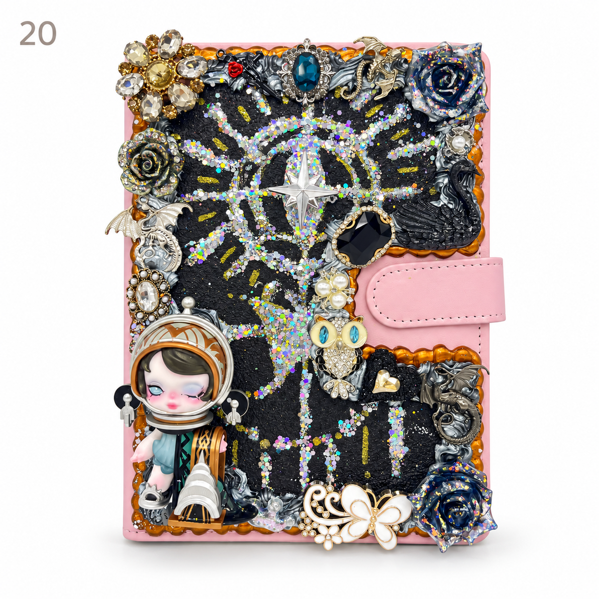 Kosbling In Stock- Hand-illustrated notebook