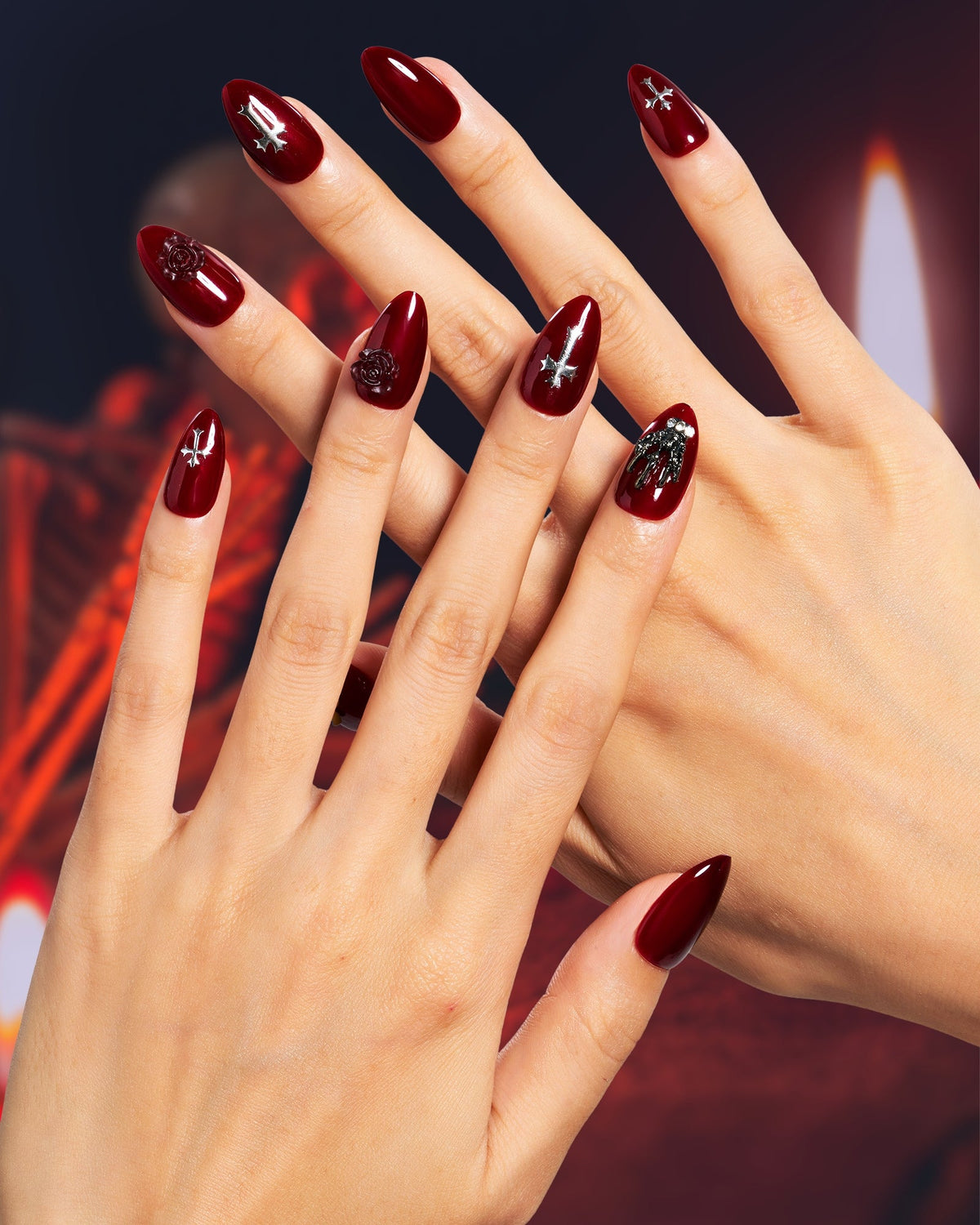 KOSBLING nail studio — Vamp Chic
