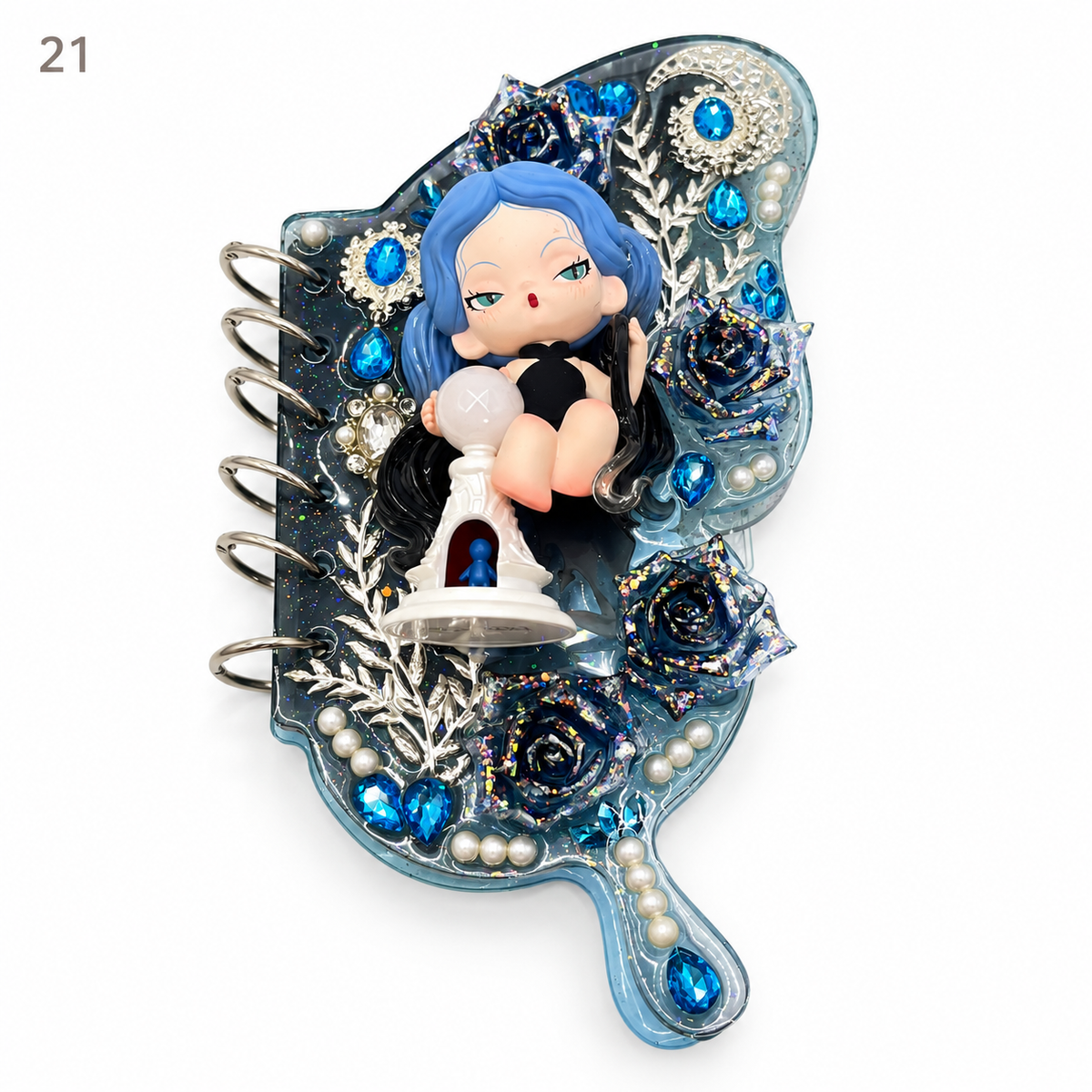 Kosbling In Stock- Butterfly Resin Notebook