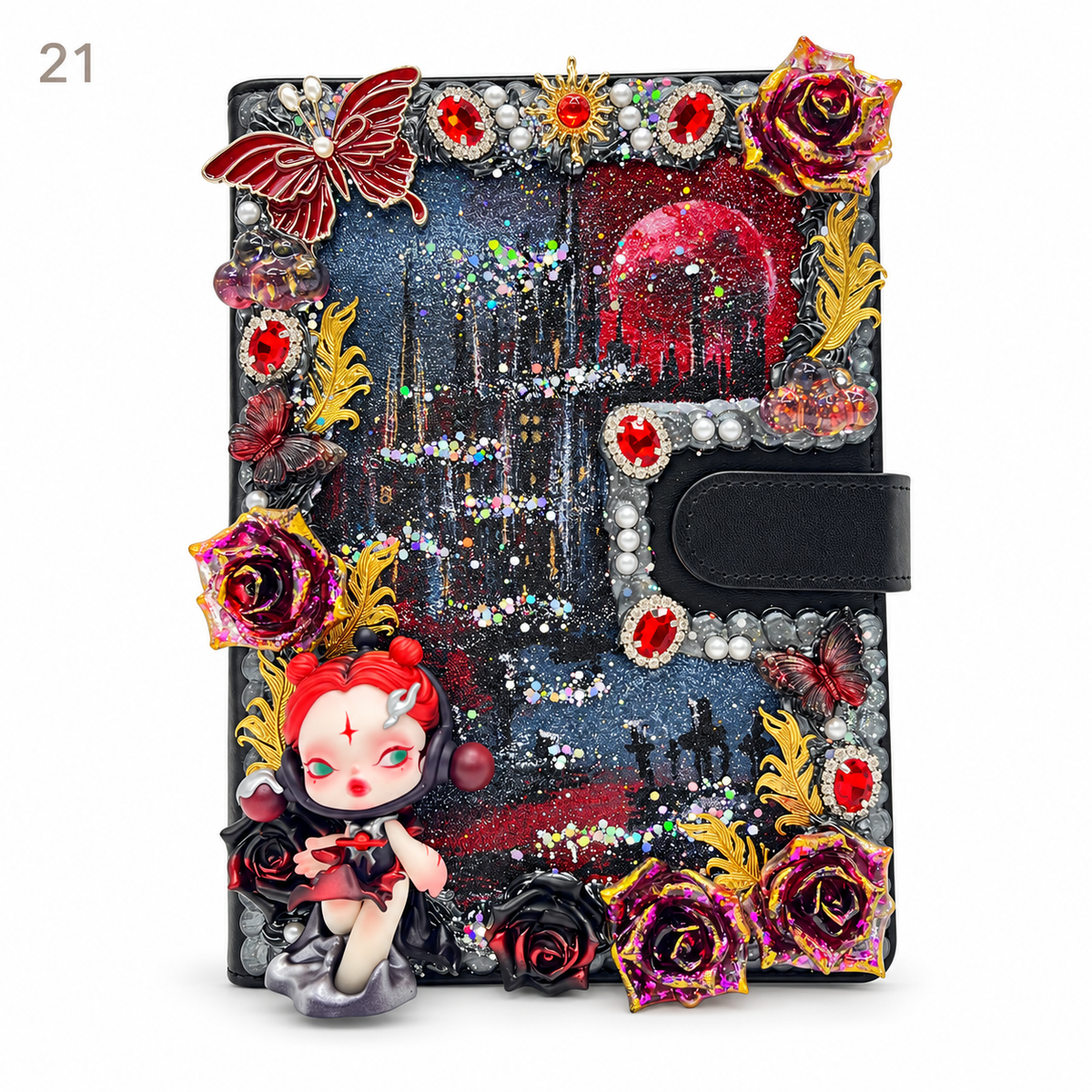 Kosbling In Stock- Hand-illustrated notebook