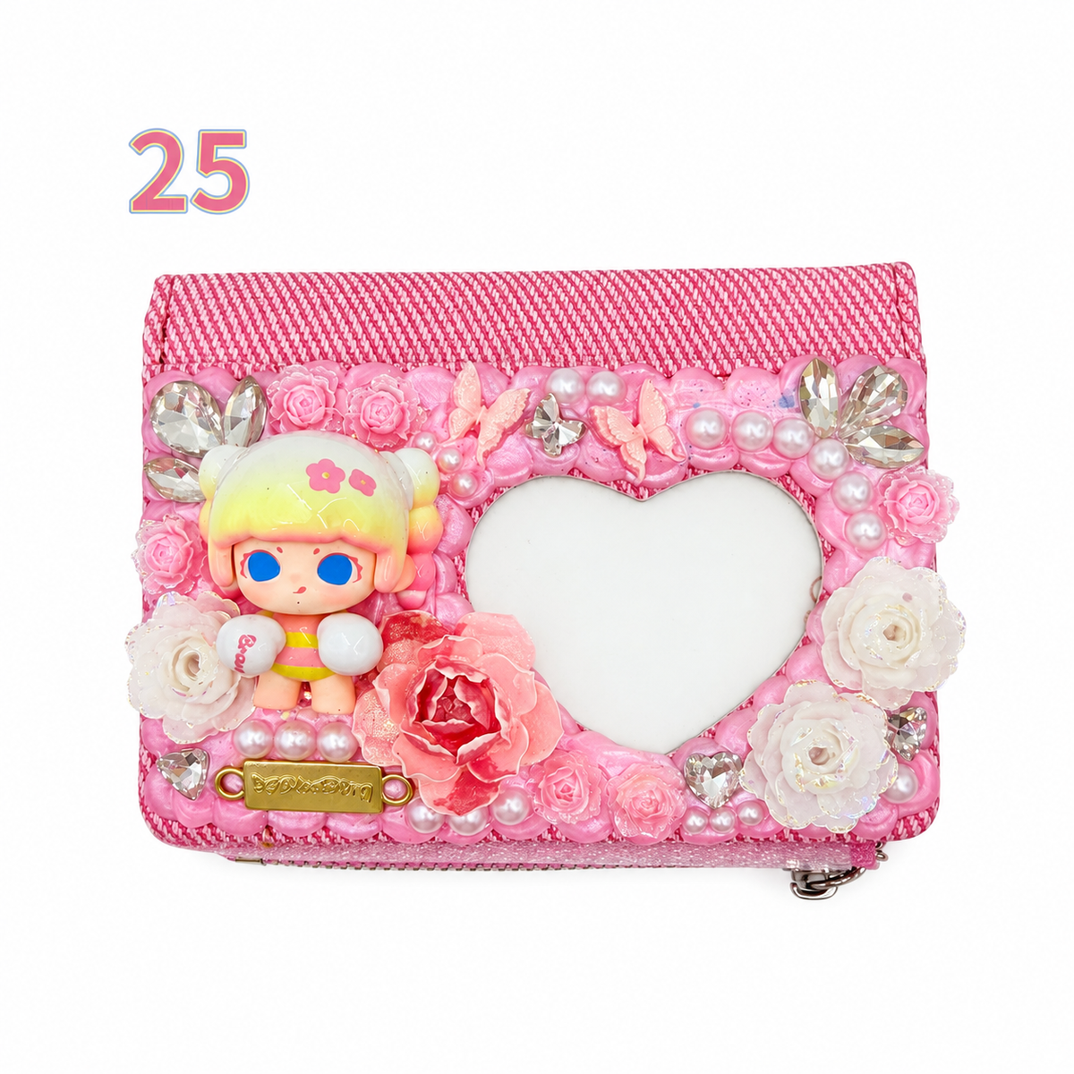 Kosbling In Stock- Heart shaped coin purse